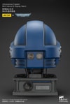 Ultramarines Captain MkX Helmet and Display Stand (Prototype Shown) View 6