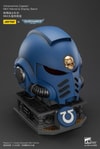 Ultramarines Captain MkX Helmet and Display Stand (Prototype Shown) View 8