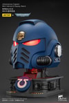 Ultramarines Captain MkX Helmet and Display Stand (Prototype Shown) View 9
