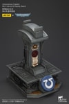 Ultramarines Captain MkX Helmet and Display Stand (Prototype Shown) View 11