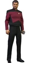 Commander William T. Riker (Essential Version) (Prototype Shown) View 8