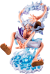 Monkey D. Luffy (Gear Five) (Prototype Shown) View 14