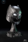 Armored Batman Helmet Art Mask (Prototype Shown) View 10