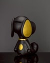 Snoopy Piggy Bank (Black & Gold Version) (Prototype Shown) View 7
