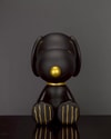 Snoopy Piggy Bank (Black & Gold Version) (Prototype Shown) View 11