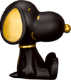 Snoopy Piggy Bank (Black & Gold Version) (Prototype Shown) View 12