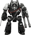 Raven Guard Contemptor Dreadnought (Prototype Shown) View 13
