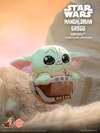 The Mandalorian and Grogu Cosbi Plush Keychain Collection (Prototype Shown) View 7