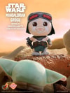 The Mandalorian and Grogu Cosbi Plush Keychain Collection (Prototype Shown) View 9