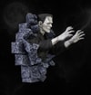 Frankenstein Wall Sculpture (Classic Horror Edition) (Prototype Shown) View 6