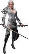 The Girl Under Wolf’s Ward (Silver) (Prototype Shown) View 16