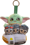 Grogu and Anzellans Cosbi Plush (Prototype Shown) View 7