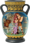 Hercules Vase (Prototype Shown) View 9