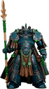 Alpharius, Primarch of the XXth Legion (Prototype Shown) View 10