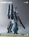 ROBO-DOU ROBOTECH VF‐1S Super Veritech Set (RICK HUNTER) (Prototype Shown) View 7