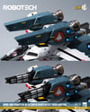 ROBO-DOU ROBOTECH VF‐1S Super Veritech Set (RICK HUNTER) (Prototype Shown) View 11