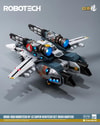 ROBO-DOU ROBOTECH VF‐1S Super Veritech Set (RICK HUNTER) (Prototype Shown) View 12