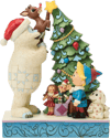 Bumble Holding Rudolph by Tree (Prototype Shown) View 10