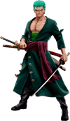 Roronoa Zoro (Prototype Shown) View 9