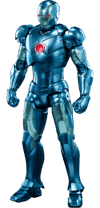DLX Iron Man Mark 3 (Stealth Edition) (Prototype Shown) View 14