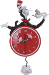 Cat in the Hat Wall Clock (Prototype Shown) View 8