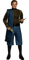 Captain James T. Kirk (Romulan Disguise) (Prototype Shown) View 10