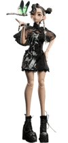 Leah Metallic Odonata (Prototype Shown) View 16