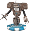 Victor the Securitron (Prototype Shown) View 12
