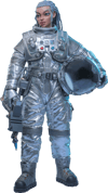 Space Worker Baby (Brothersfree 25th Silver Galaxy Version) (Prototype Shown) View 20