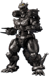 Multipurpose Fighting System Kiryu [Heavily Armed Type / High Mobility Type] (Prototype Shown) View 10