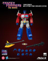 Optimus Prime (1986 Movie Edition) MDLX (Prototype Shown) View 8