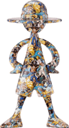 One Piece -20th Anniversary- ARTCANVAS (Prototype Shown) View 12