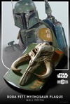 Boba Fett Mythosaur Skull Plaque (Prototype Shown) View 7