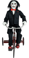 Billy the Puppet & Tricycle (Prototype Shown) View 8