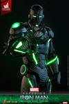 Superior Iron Man (Infamous Neon Version) (Prototype Shown) View 6