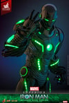 Superior Iron Man (Infamous Neon Version) (Prototype Shown) View 13