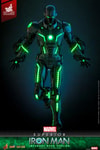 Superior Iron Man (Infamous Neon Version) (Prototype Shown) View 16