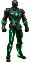 Superior Iron Man (Infamous Neon Version) (Prototype Shown) View 21
