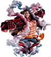 Monkey D. Luffy Gear 4 Boundman 10th LIMITED Ver. (Prototype Shown) View 14