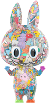 MEGA LABUBU 400% Tenth Anniversary (Prototype Shown) View 12