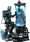 Mr. Freeze: Heart of Ice Collector Edition (Prototype Shown) View 15