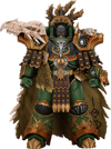 Vulkan, Primarch of the XVIIIth Legion (Prototype Shown) View 12