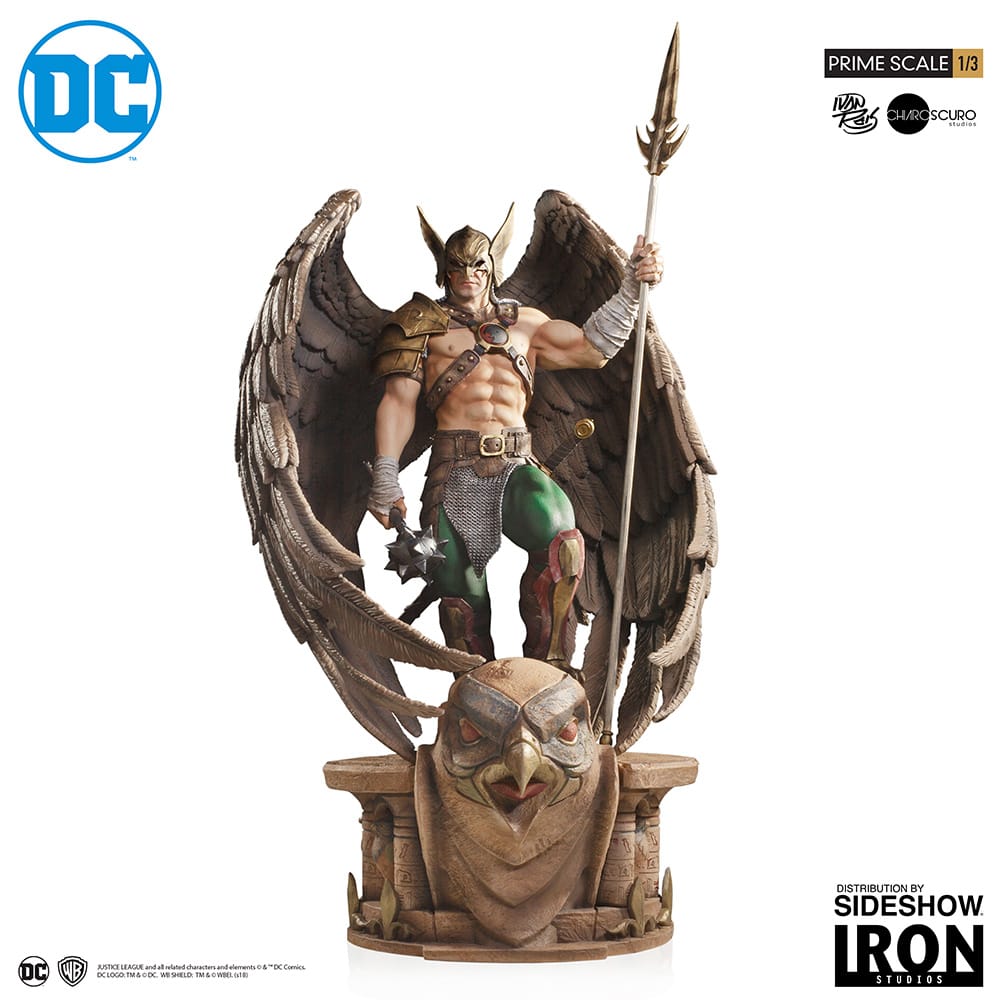 DC Super heroes HAWKMAN wt Movable WINGS figure US Seller AWESOME 