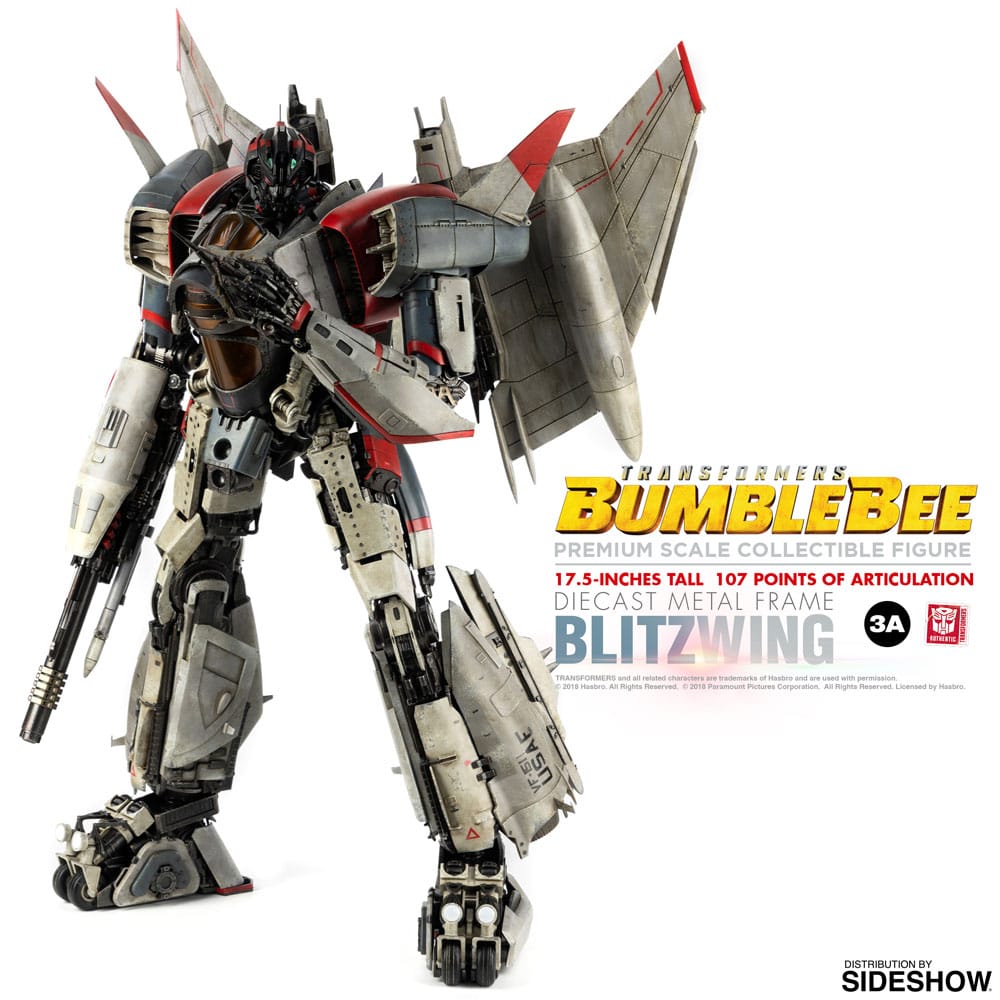 Transformers Blitzwing Premium Scale Collectible Figure