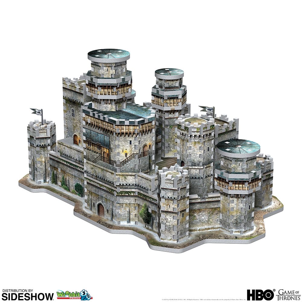 Game Of Thrones Locations Winterfell 3D Jigsaw Puzzle pl 