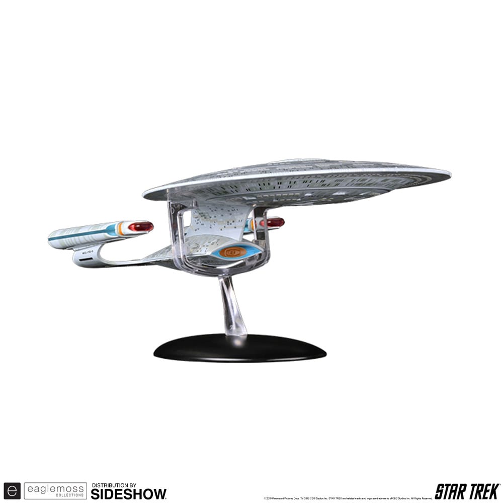 Star Trek Starships USS Enterprise NCC-1701-D 8.5-in Oversized Edition Eaglemoss 