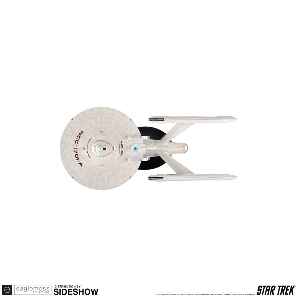 U.S.S Enterprise ncc-1701-a Star Trek XL nave espacial modelo metal 27 cm 