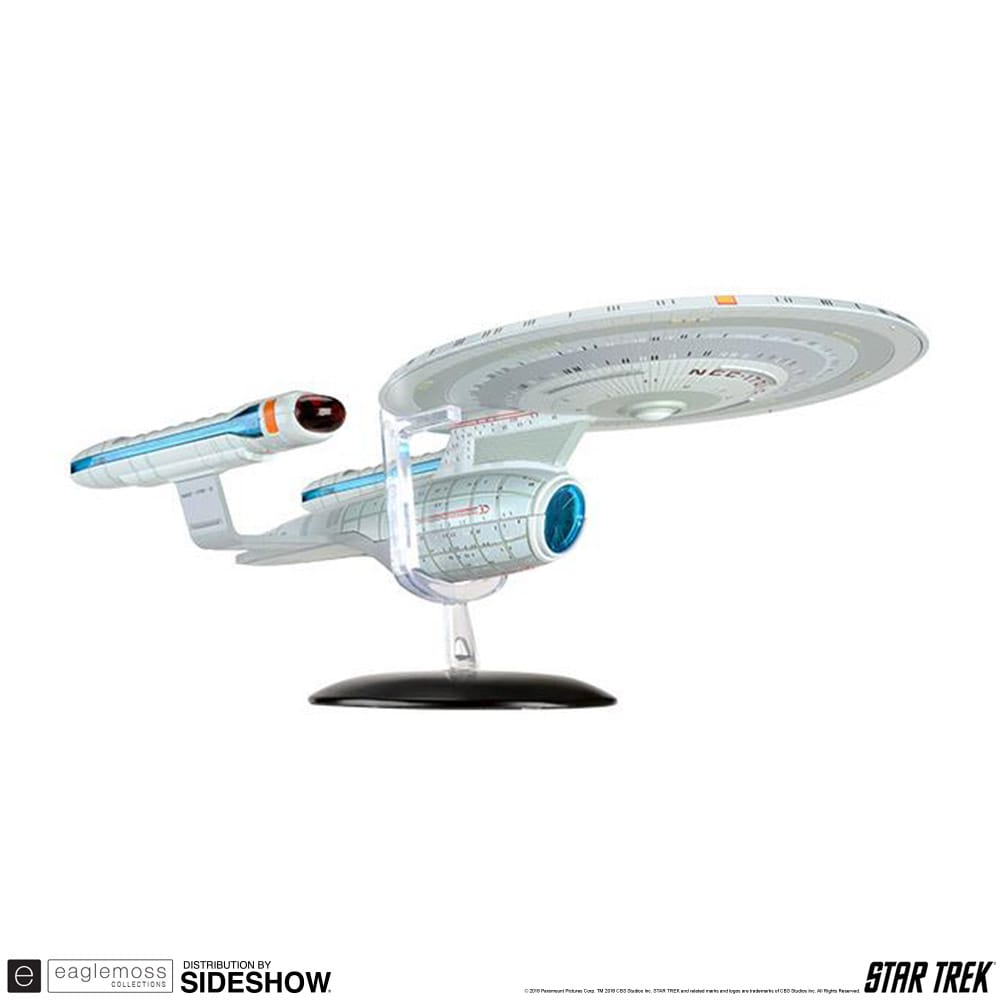 STAR TREK Official Starships Mag Oversized XL Ed #9 USS ENTERPRISE NCC-1701 C 