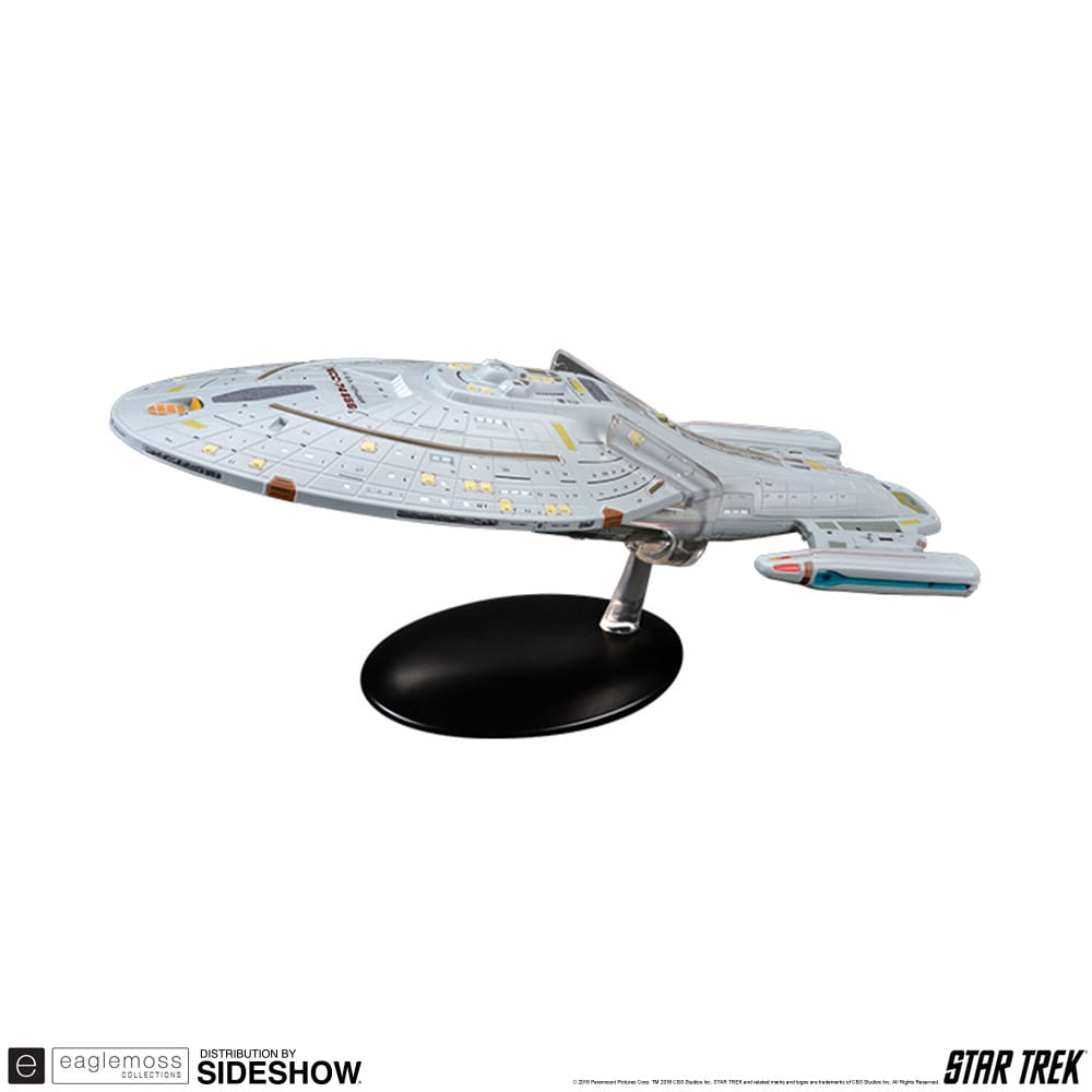 USS Voyager Ship Replica Toy Multicolor Eaglemoss Publications Star Trek The Official Starships Collection #5 