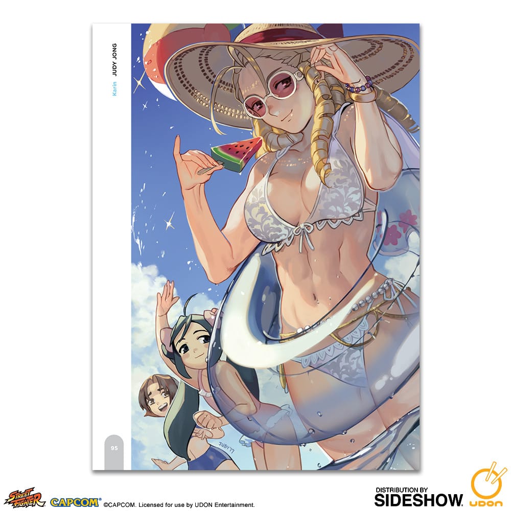Street Fighter Swimsuit Special Collection Hardcover Artbook 
